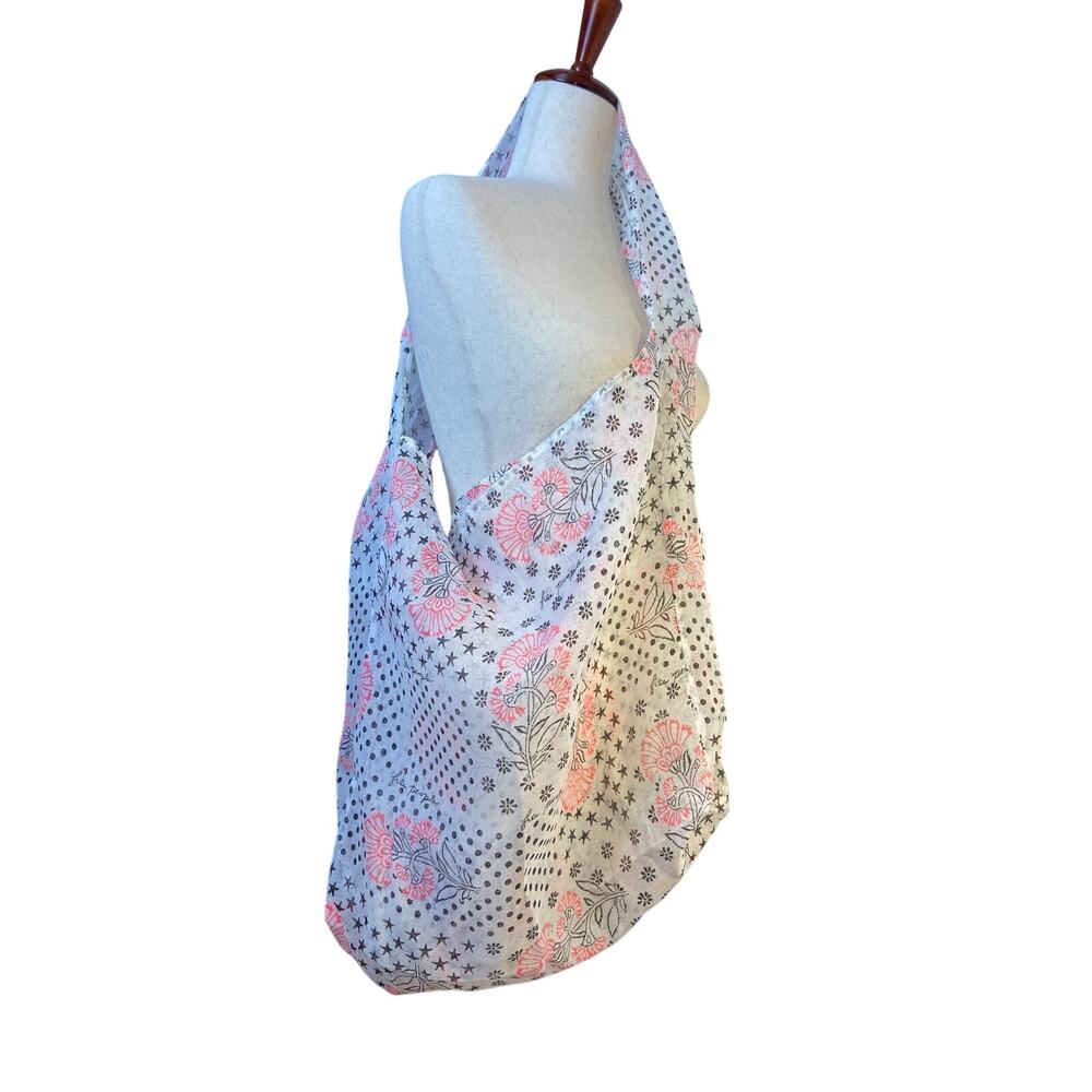 Free People‎ reuseable Boho shopping bag.